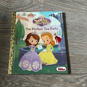 Sofia The First Kids Book